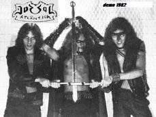 Dorsal Atlântica : Demo 1982